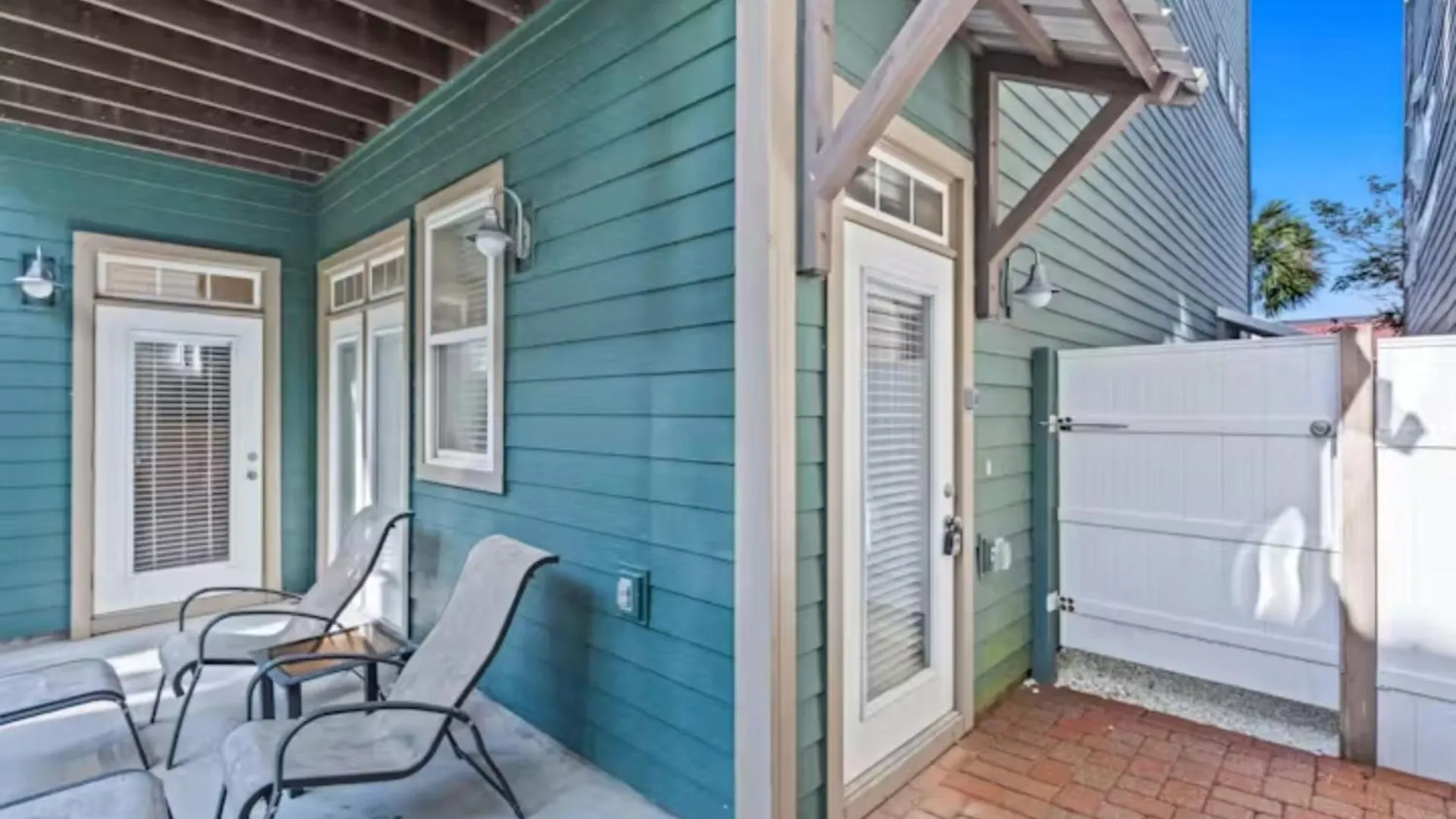Semesterbostad Serenity By The Sea! 4Br Retreat, Sleeps 12, Walk To Beach Panama City Beach