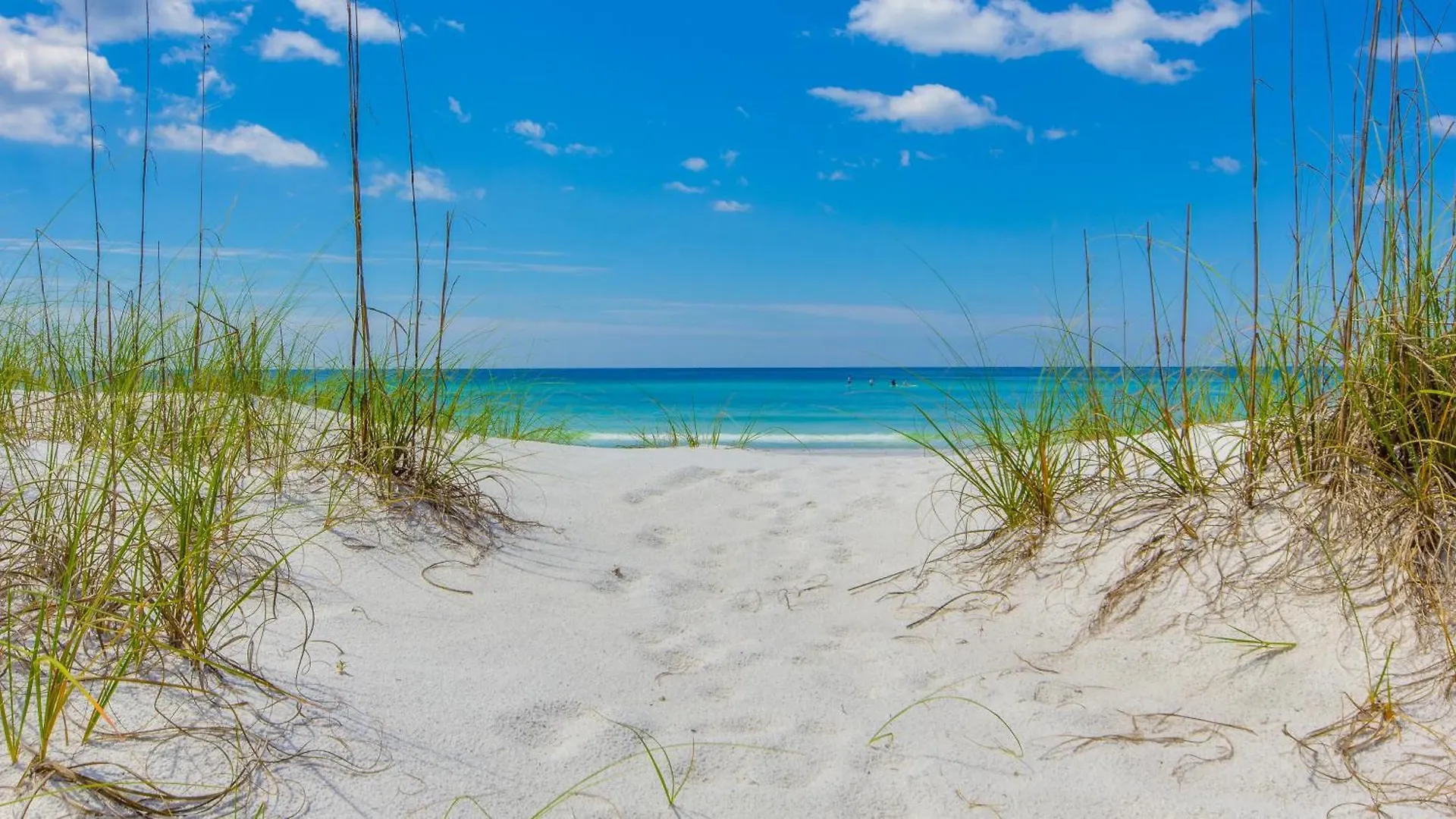 Semesterbostad Serenity By The Sea! 4Br Retreat, Sleeps 12, Walk To Beach Panama City Beach