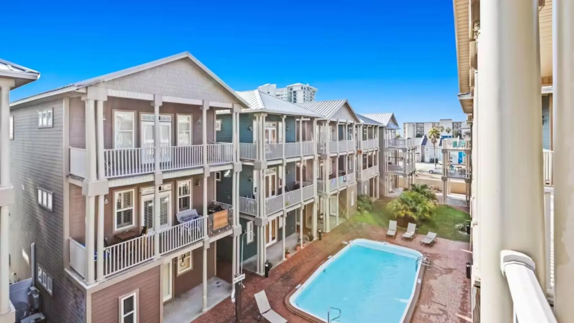 Serenity By The Sea! 4Br Retreat, Sleeps 12, Walk To Beach Panama City Beach 0*,