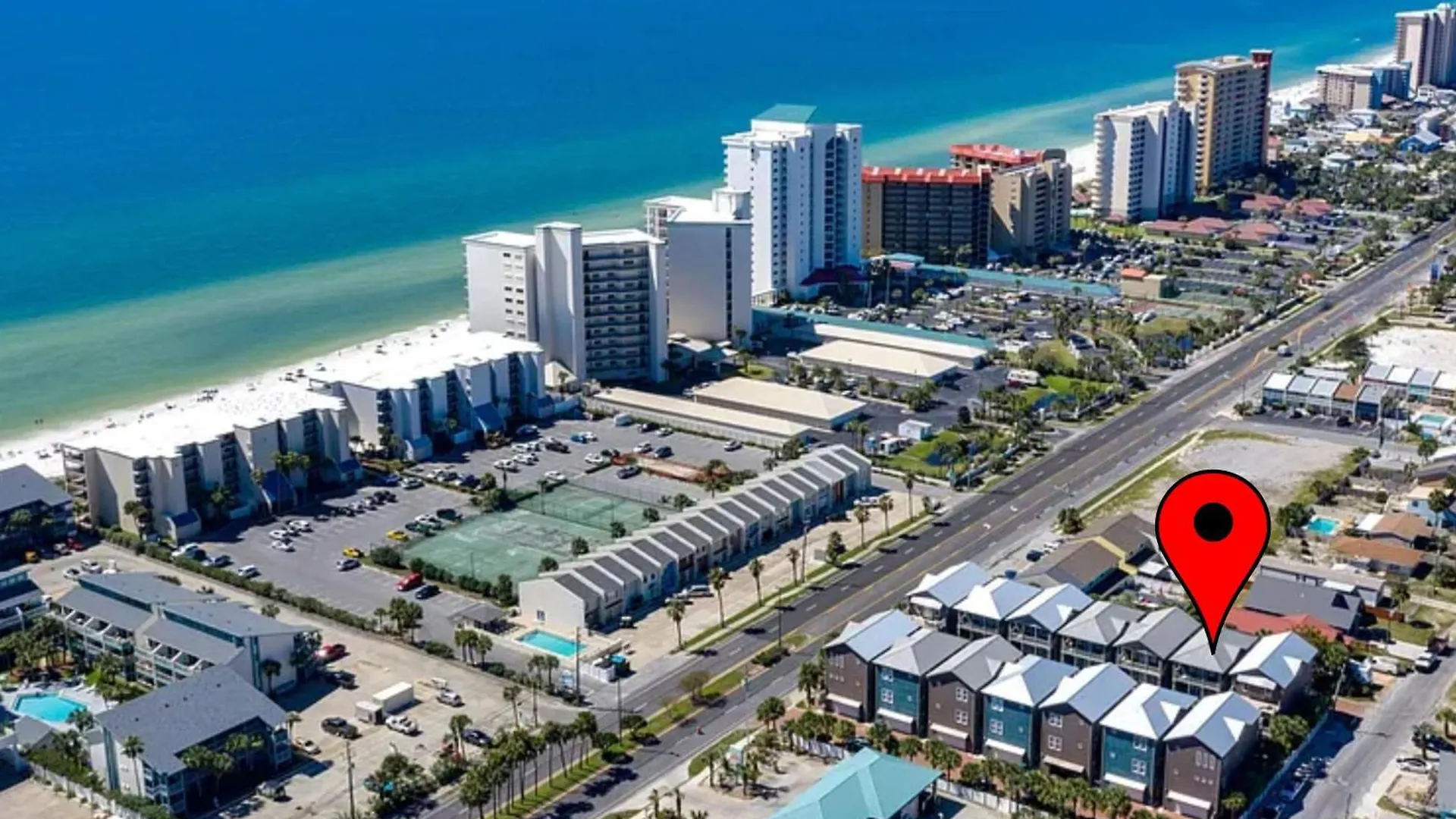 Serenity By The Sea! 4Br Retreat, Sleeps 12, Walk To Beach Panama City Beach